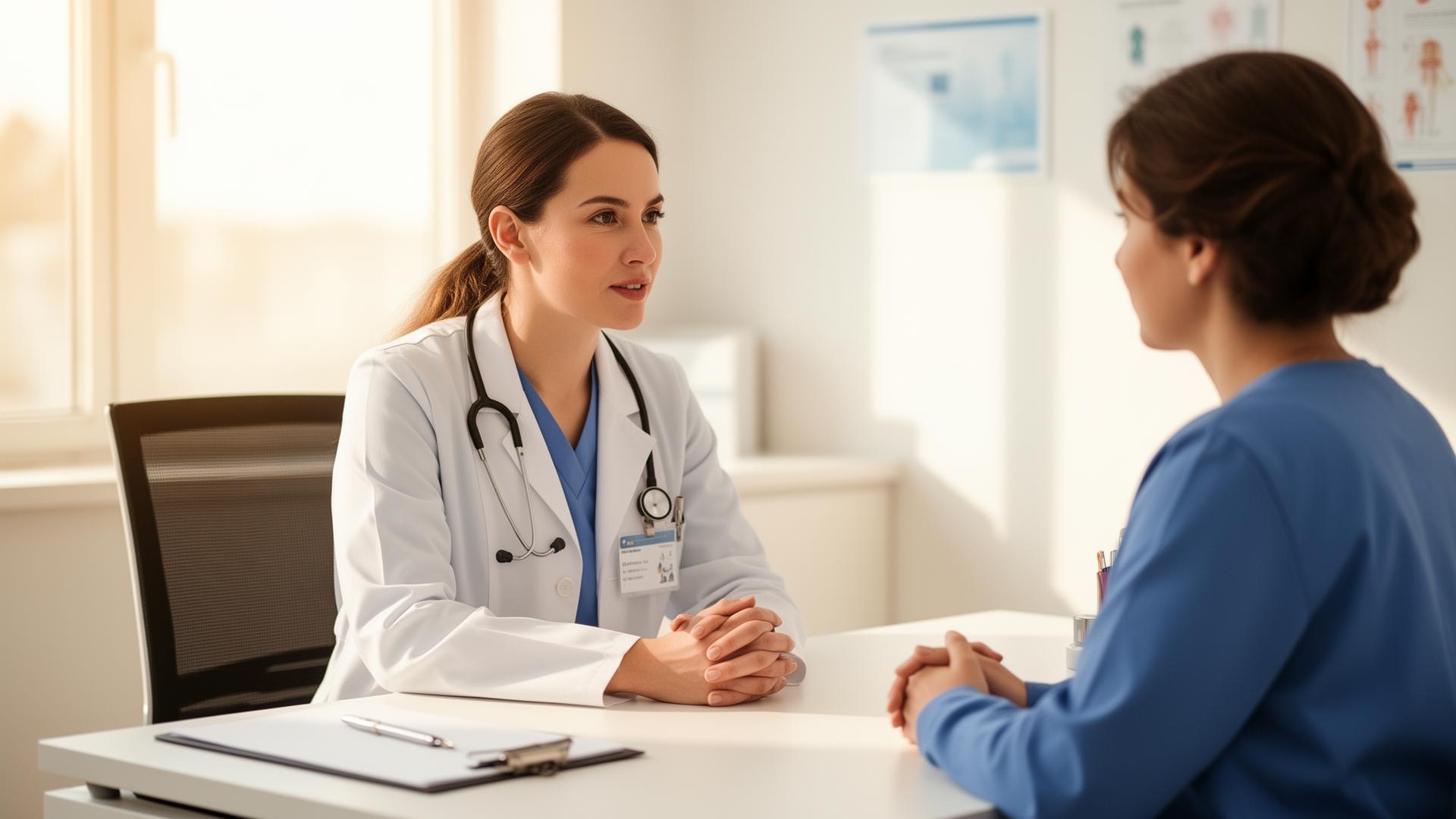 Professional occupational health consultation